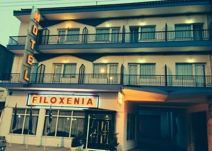 Filoxenia 3* Tessalónica